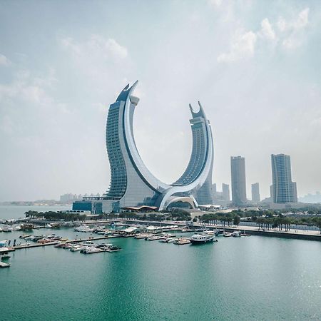 Hotel Raffles Doha Lusail Exterior foto