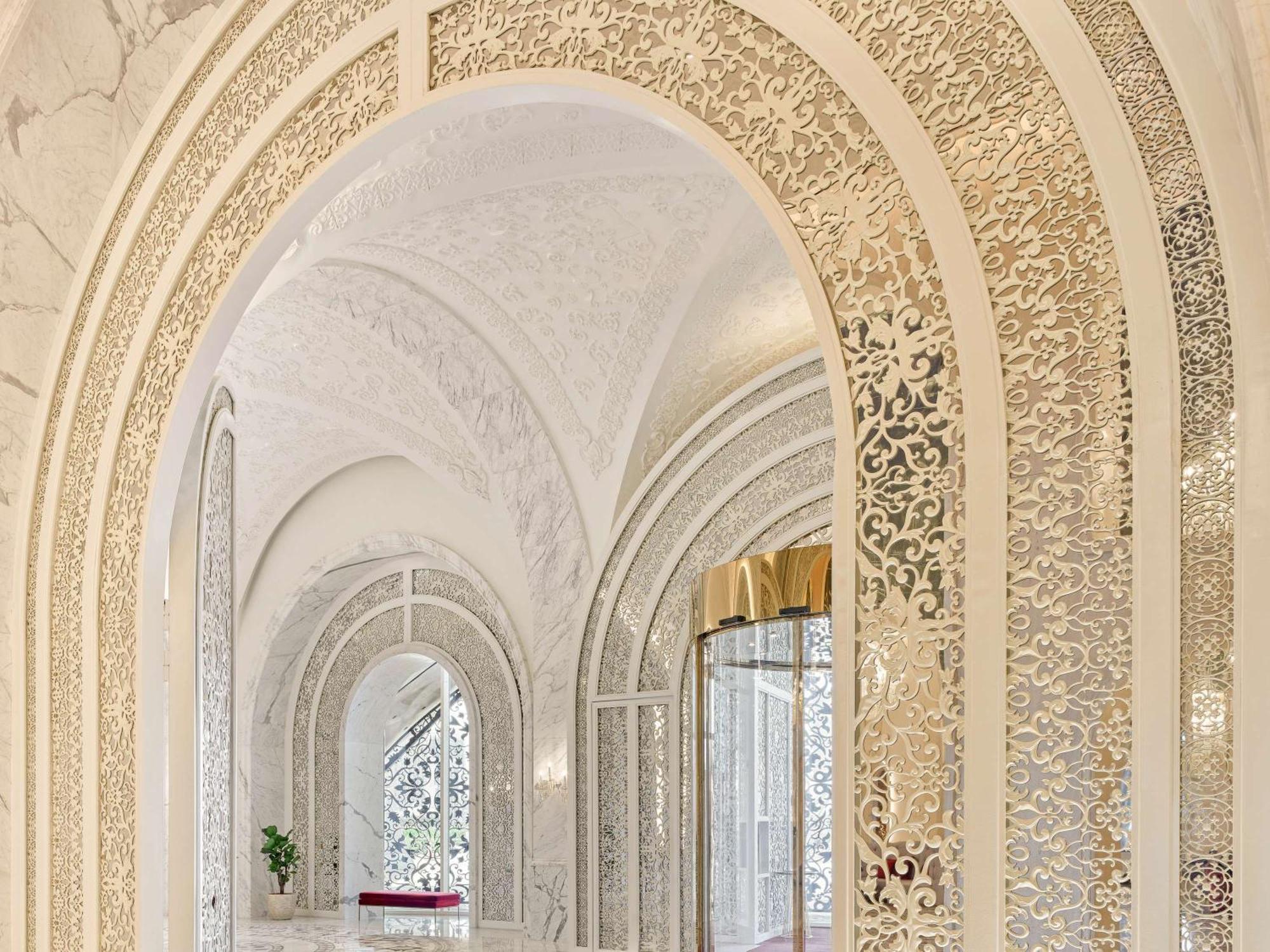 Hotel Raffles Doha Lusail Exterior foto