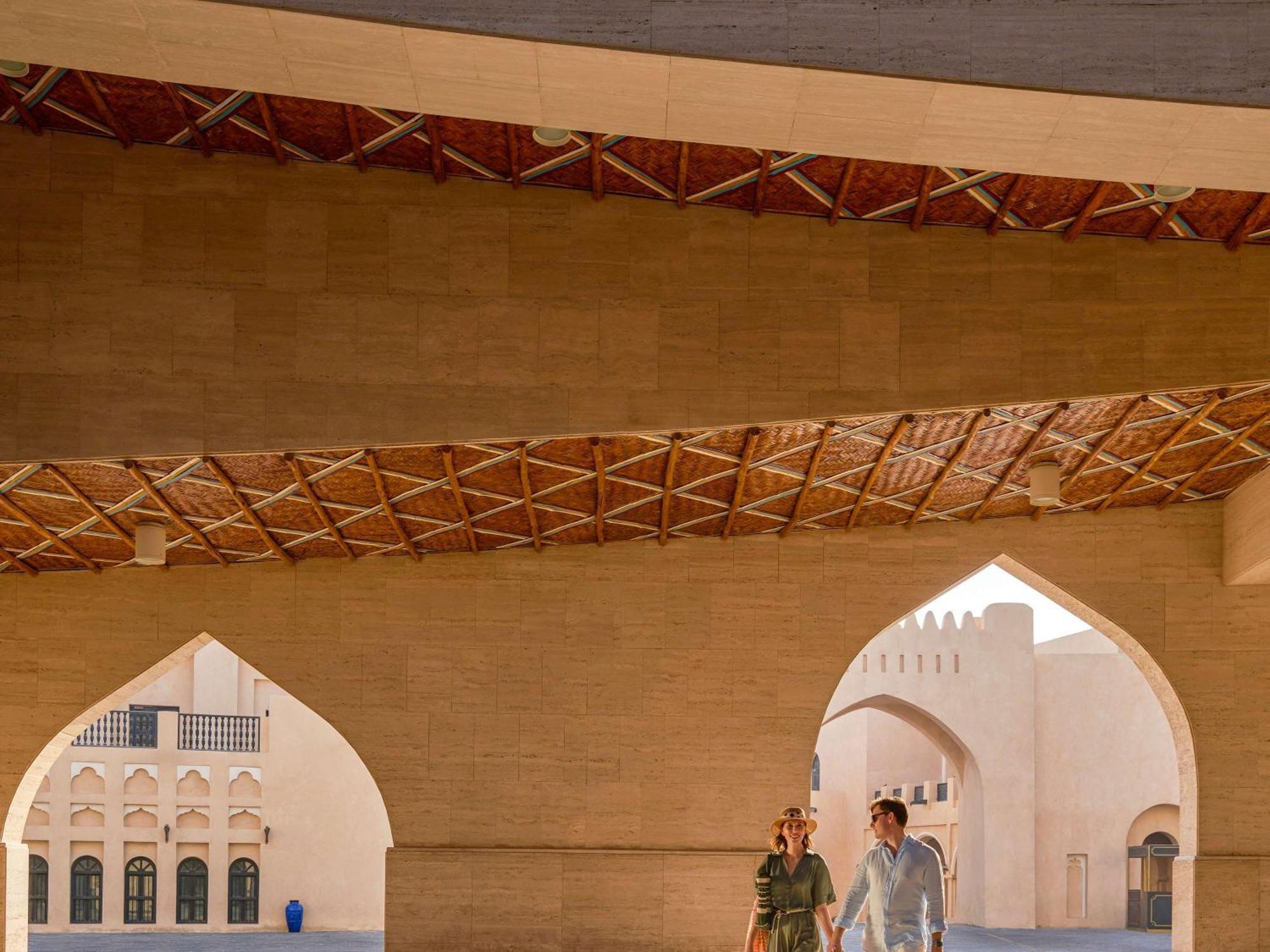 Hotel Raffles Doha Lusail Exterior foto