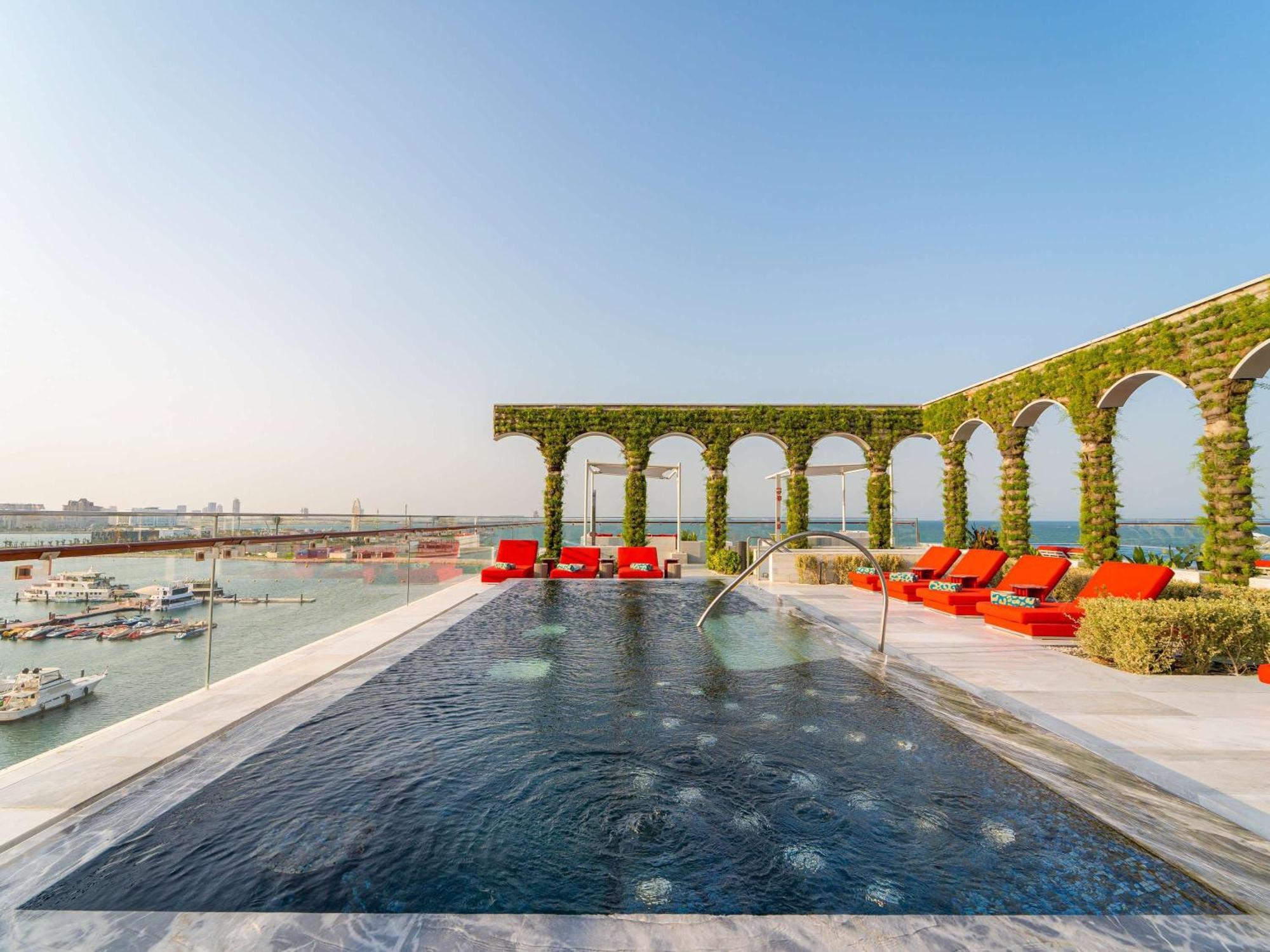 Hotel Raffles Doha Lusail Exterior foto
