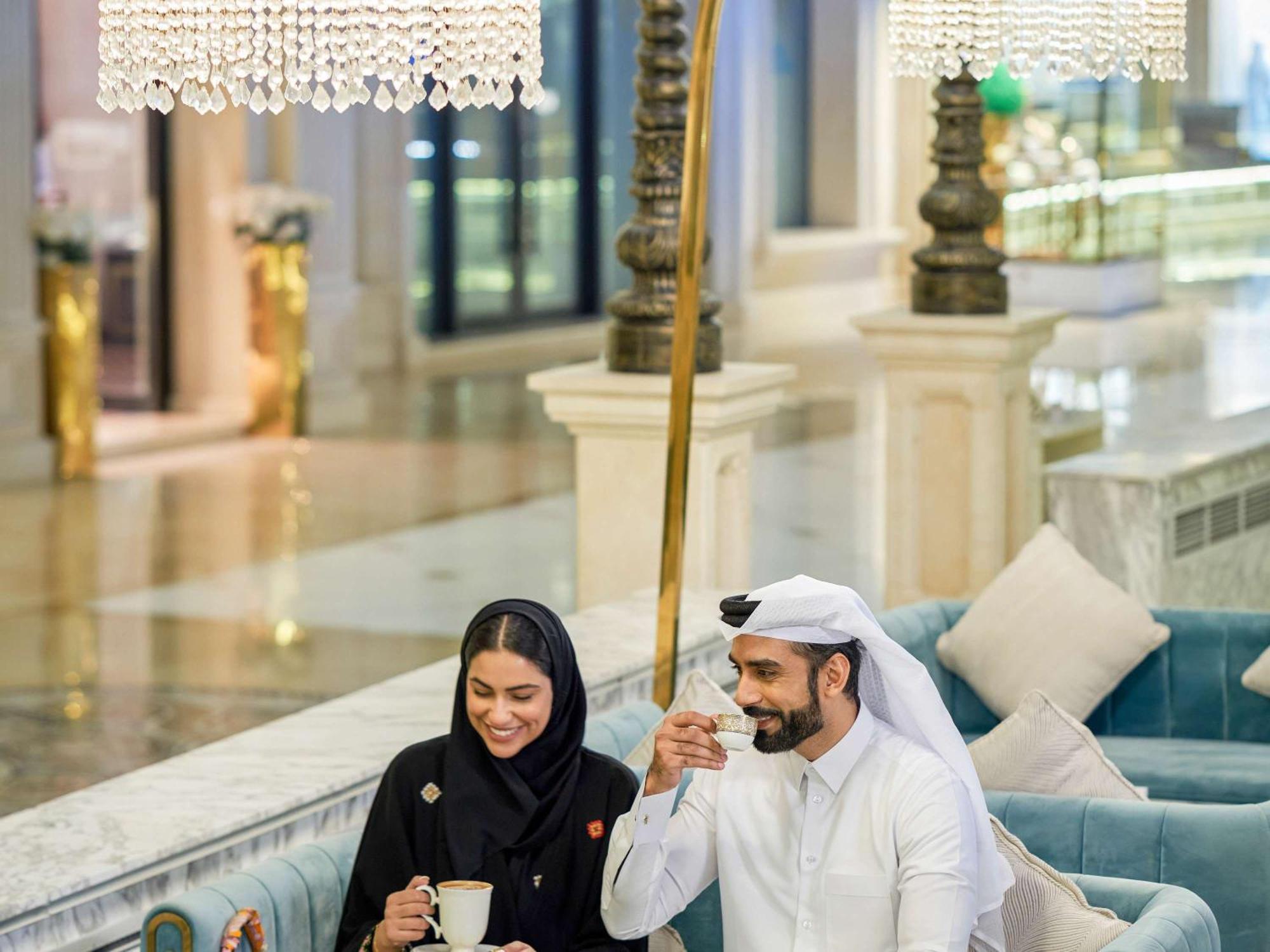 Hotel Raffles Doha Lusail Exterior foto