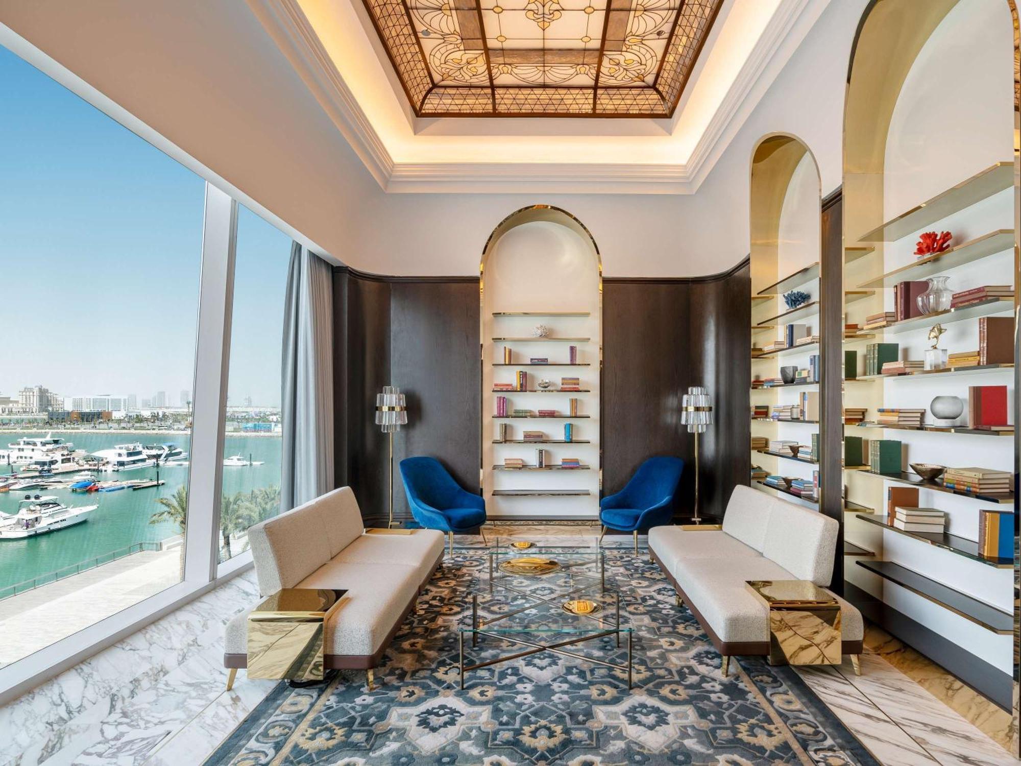 Hotel Raffles Doha Lusail Exterior foto
