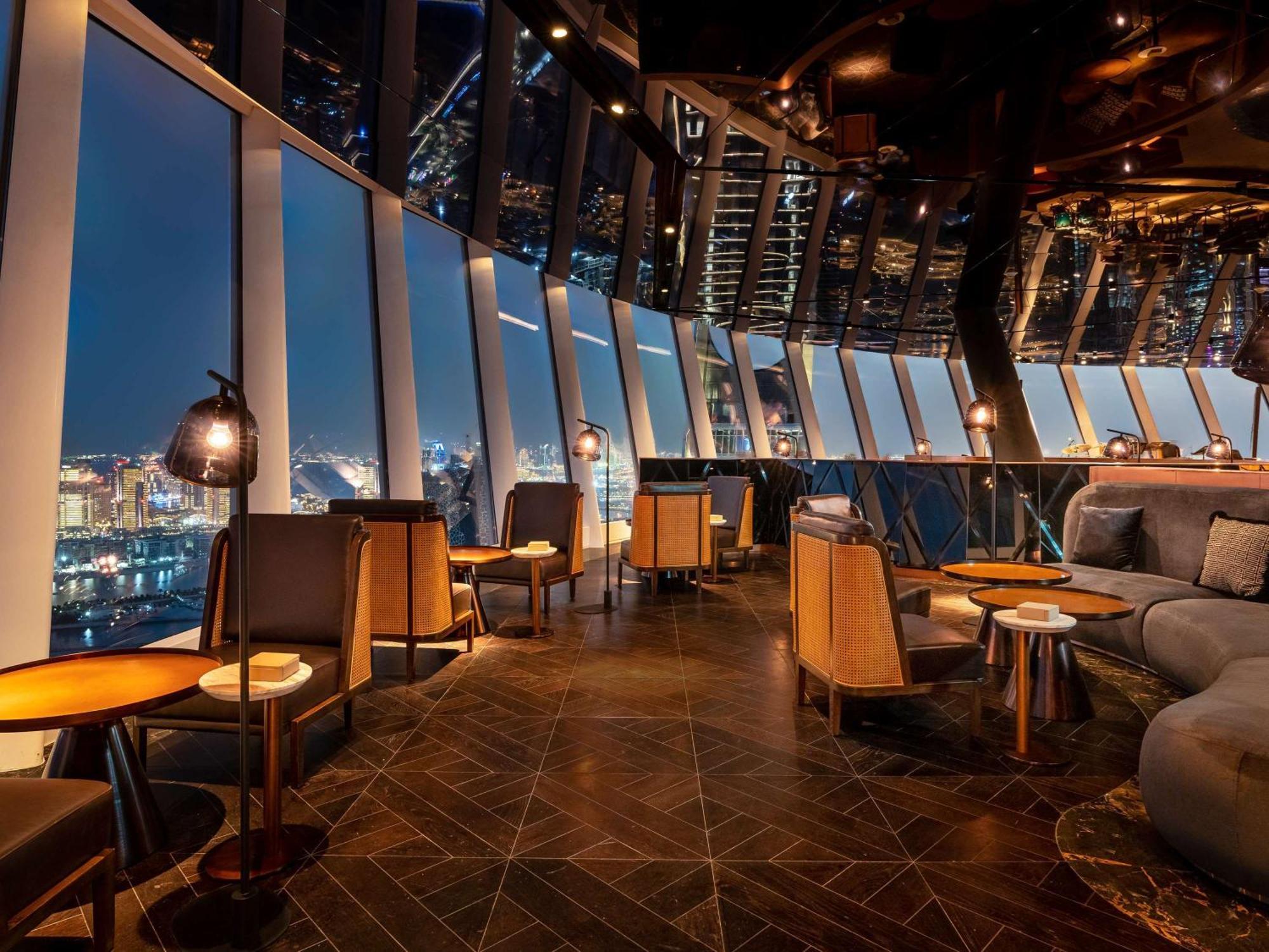 Hotel Raffles Doha Lusail Exterior foto