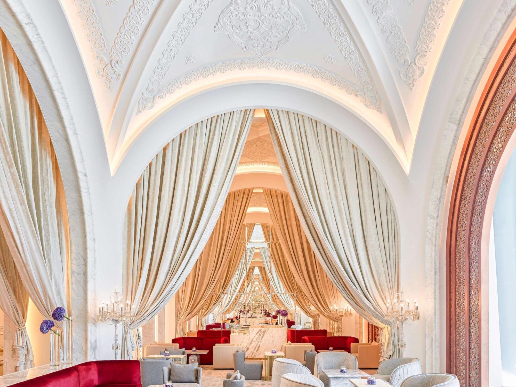 Hotel Raffles Doha Lusail Exterior foto