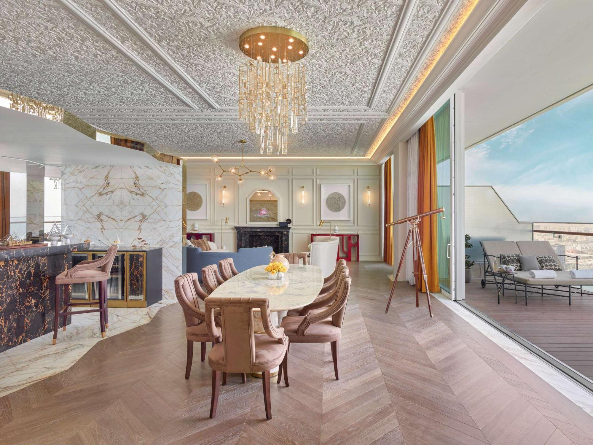 Hotel Raffles Doha Lusail Exterior foto